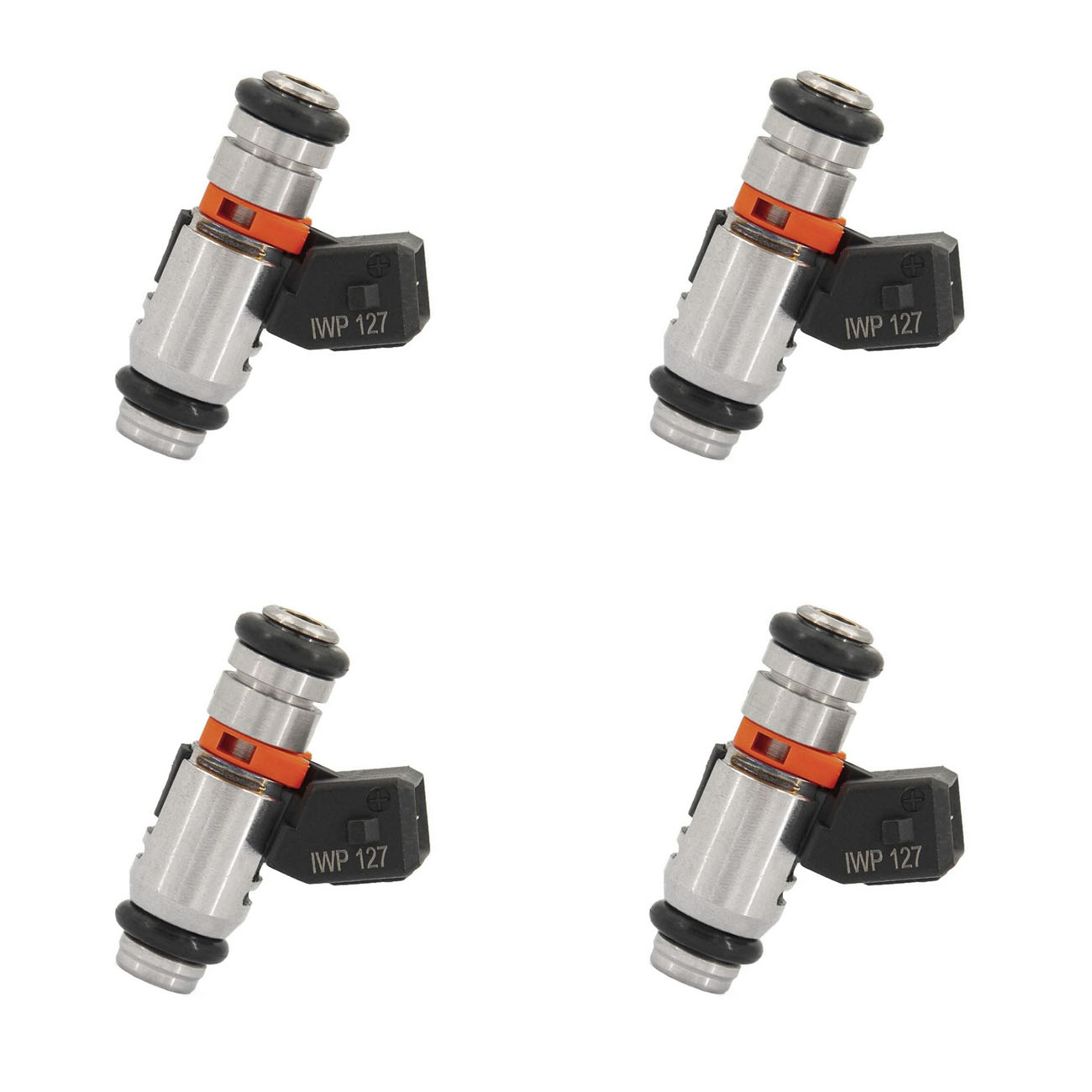 Kit 4 Inyectores Ford Fiesta Ecosport 1.6 2003